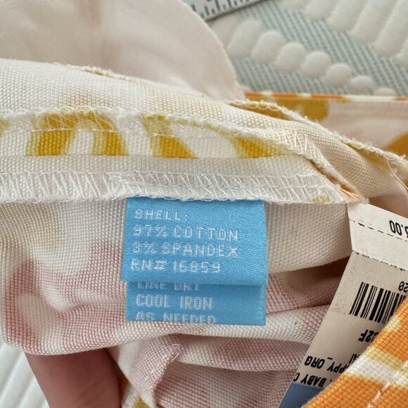 NWT J.McLaughlin XS/0 Hawaiian Print Mini Pencil skirt - Picture 15 of 16